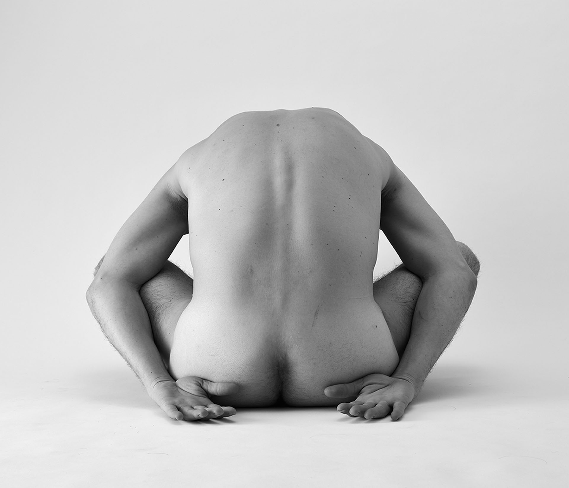 David Hatters photography Study of my body 1