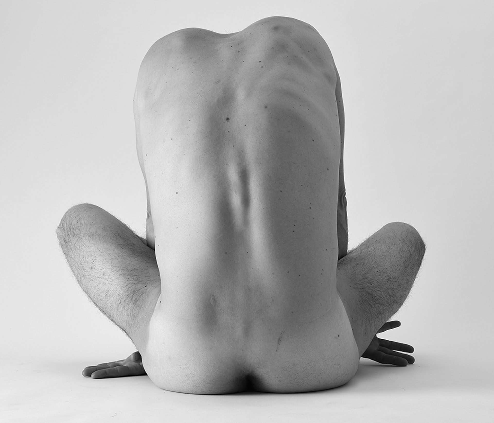 David Hatters photography Study of my body 4