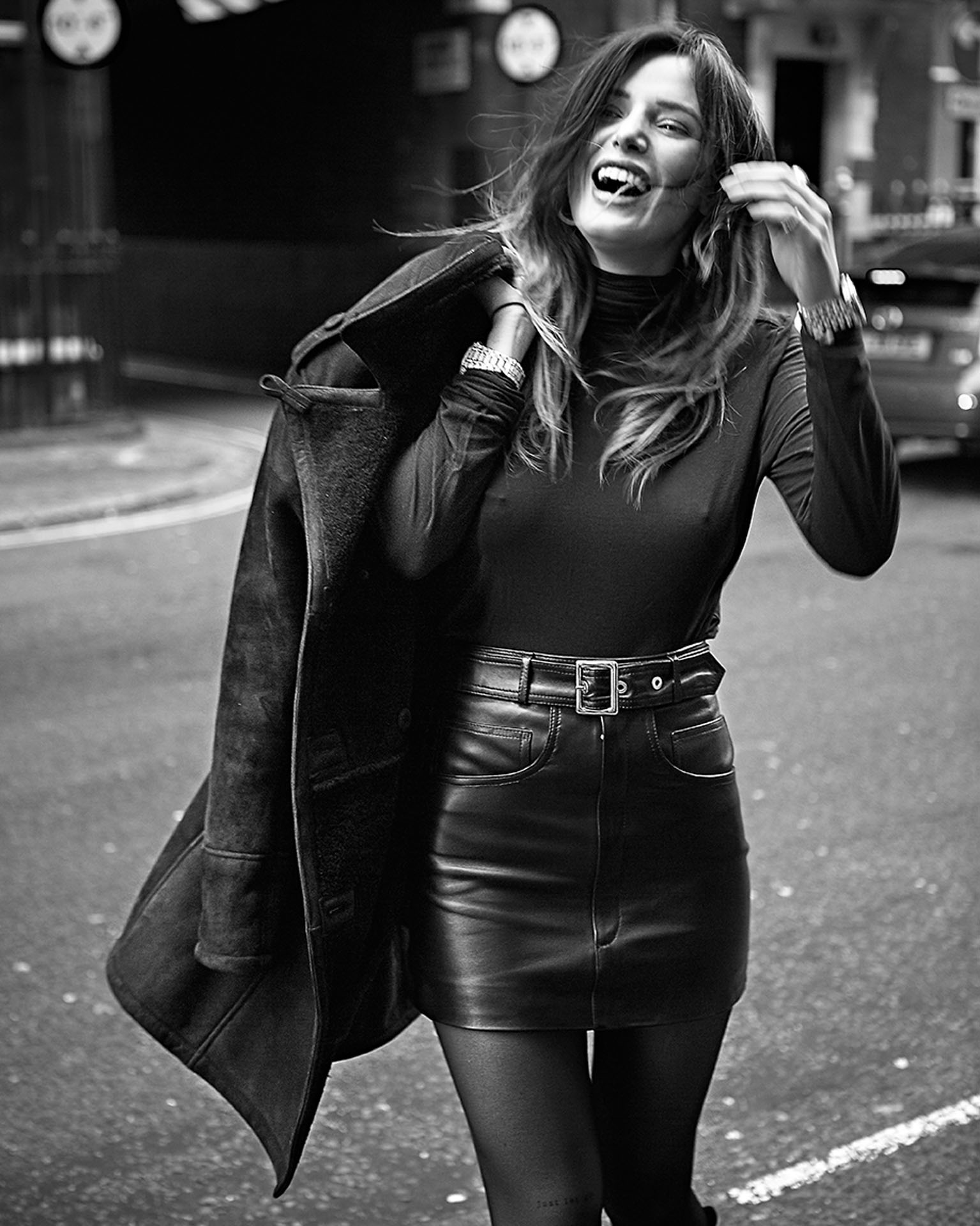 Bella Thorne photographed by David Hatters for Matchless London