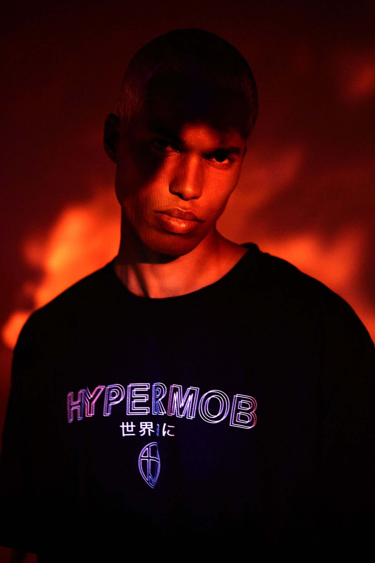 Yann Summers for Hypermob photographed by David Hatters
