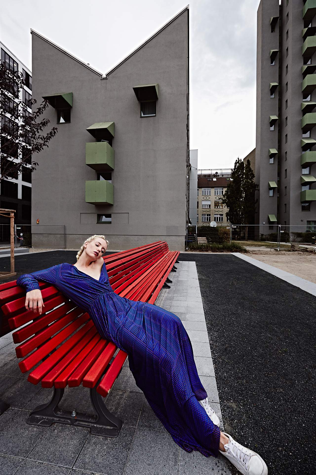 Fashion photography by David Hatters for Frampesca