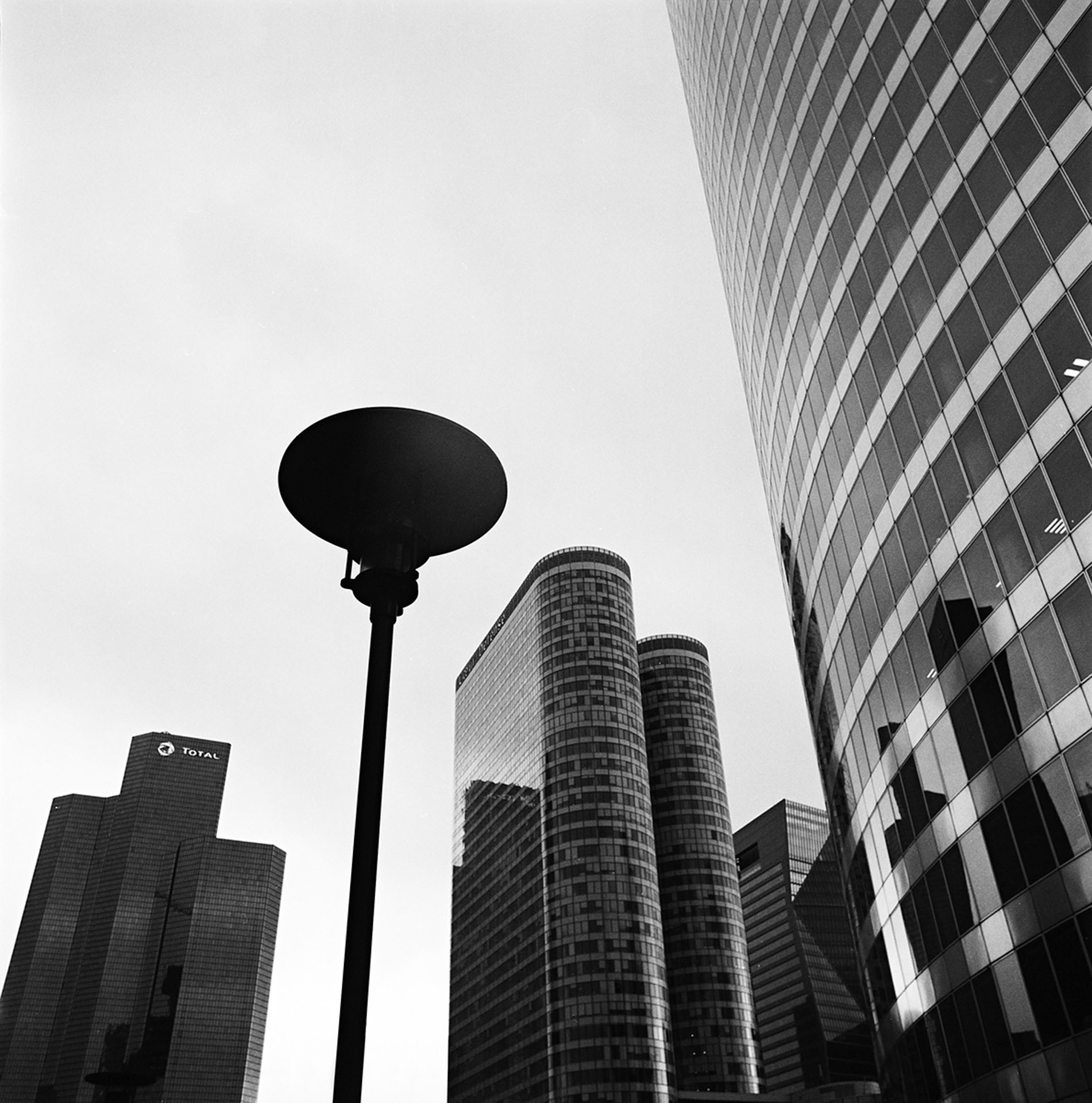 David Hatters photography, La Défense, Paris 2019
