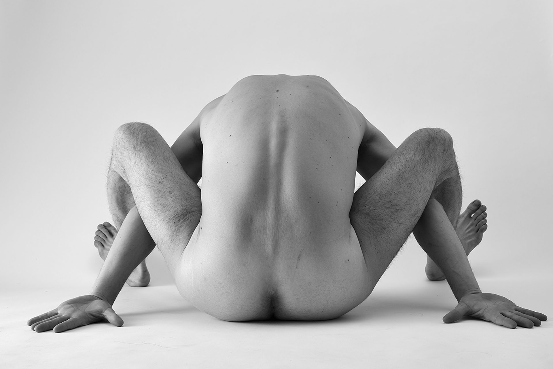 David Hatters photography Study of my body 3