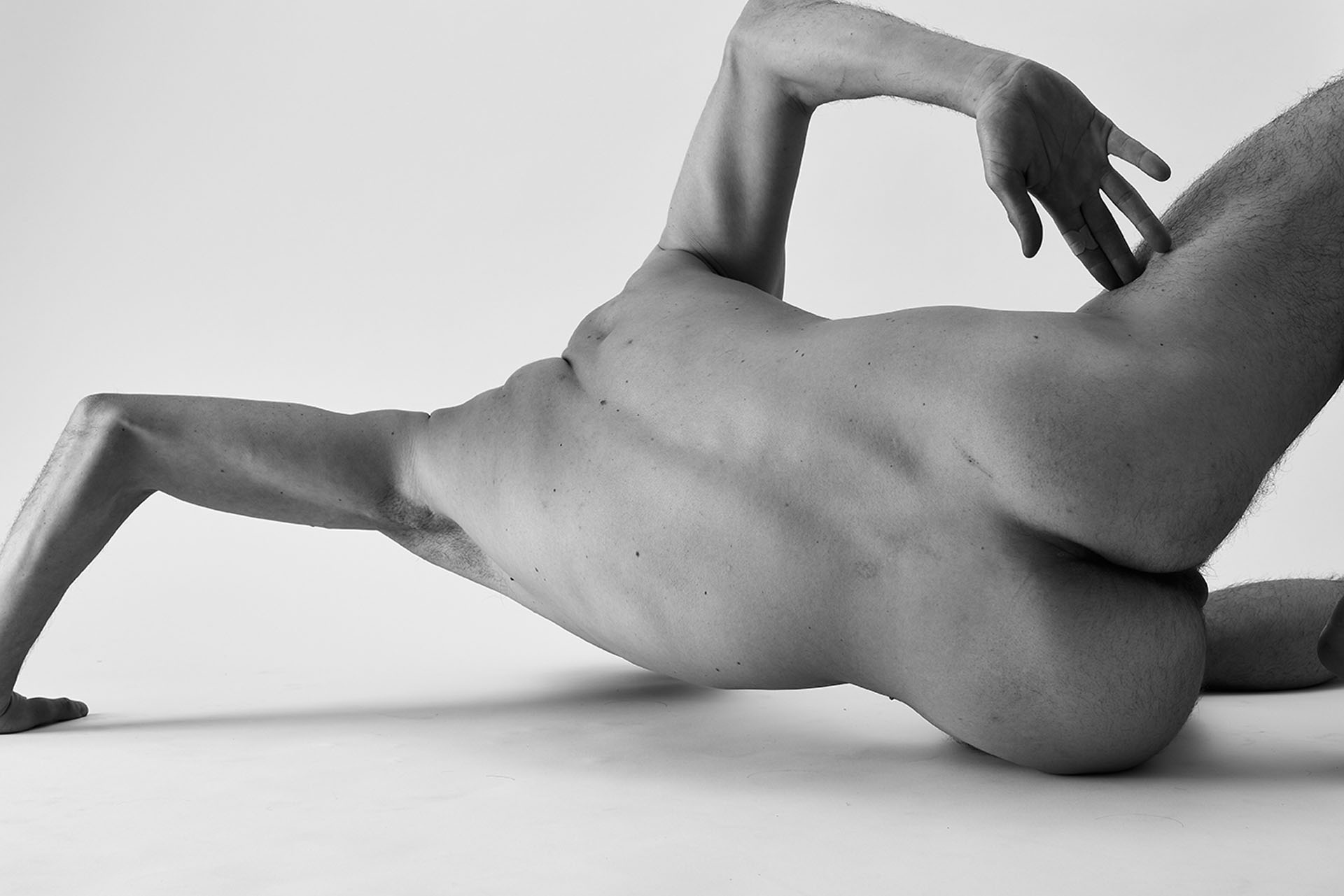 David Hatters photography Study of my body 6